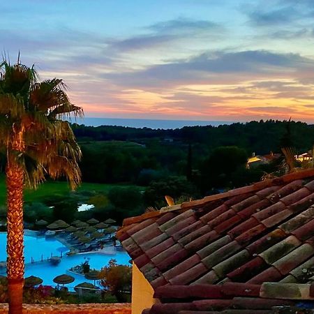 סן-סיר-סור-מר Hameau Des Amandiers-Vue Mer & Golf מראה חיצוני תמונה