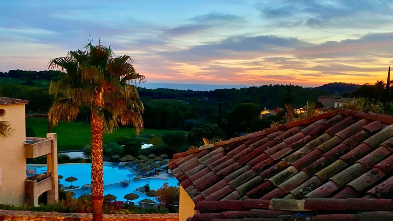 סן-סיר-סור-מר Hameau Des Amandiers-Vue Mer & Golf מראה חיצוני תמונה