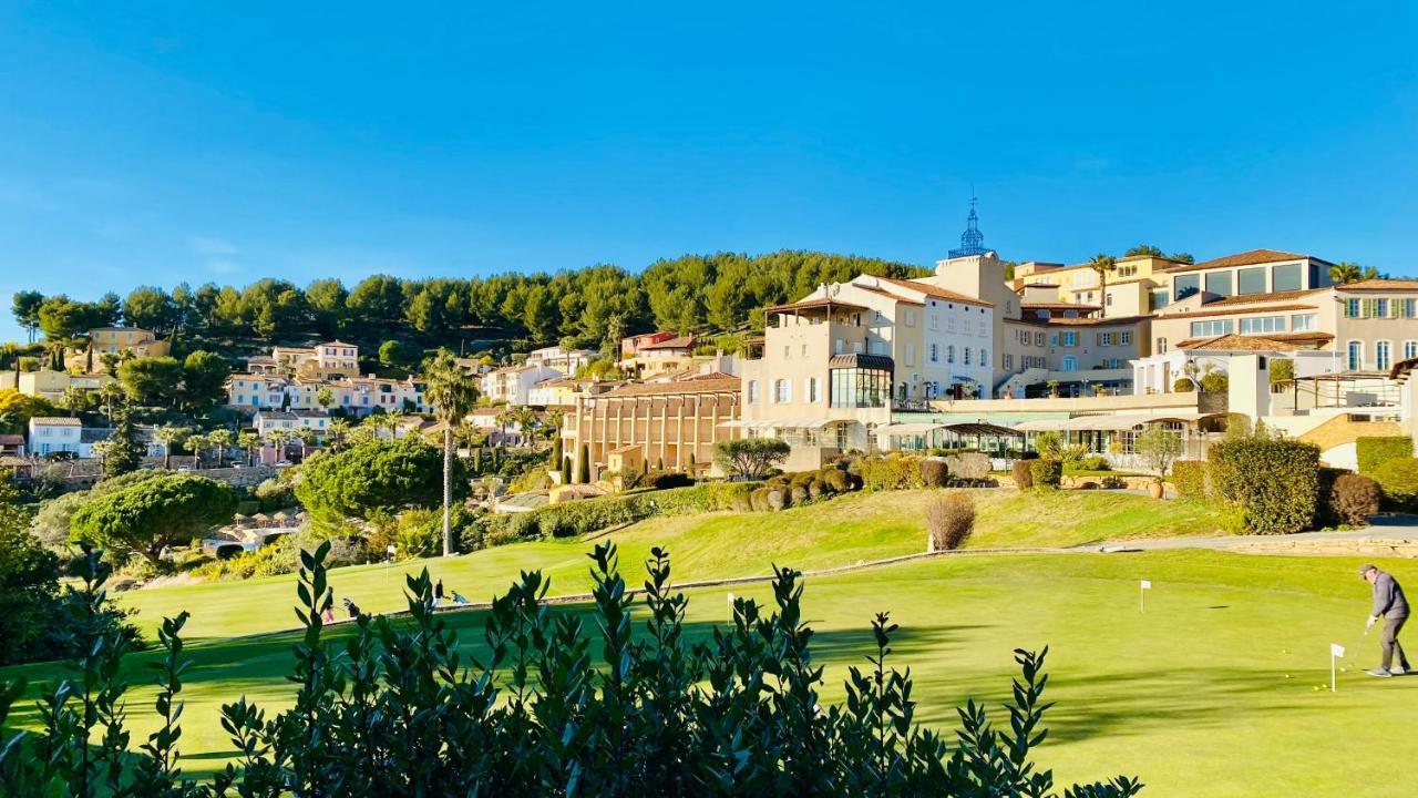 סן-סיר-סור-מר Hameau Des Amandiers-Vue Mer & Golf מראה חיצוני תמונה