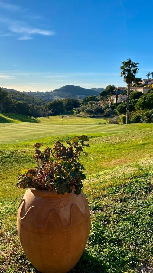 סן-סיר-סור-מר Hameau Des Amandiers-Vue Mer & Golf מראה חיצוני תמונה
