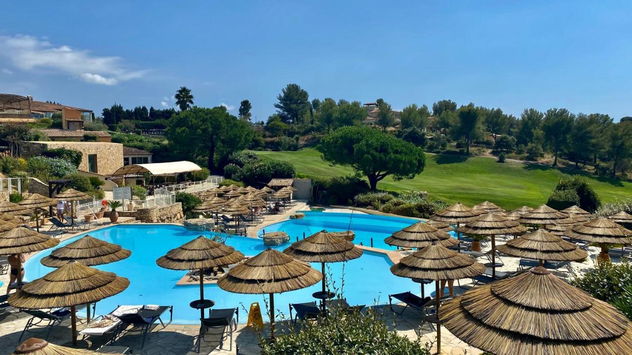 סן-סיר-סור-מר Hameau Des Amandiers-Vue Mer & Golf מראה חיצוני תמונה
