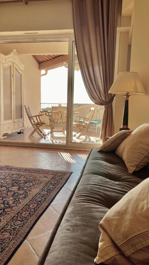 סן-סיר-סור-מר Hameau Des Amandiers-Vue Mer & Golf מראה חיצוני תמונה