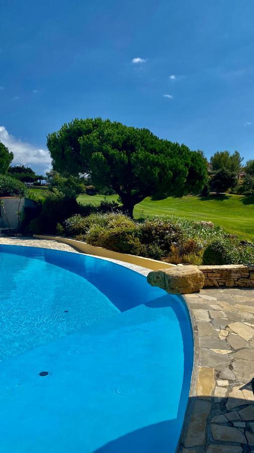 סן-סיר-סור-מר Hameau Des Amandiers-Vue Mer & Golf מראה חיצוני תמונה