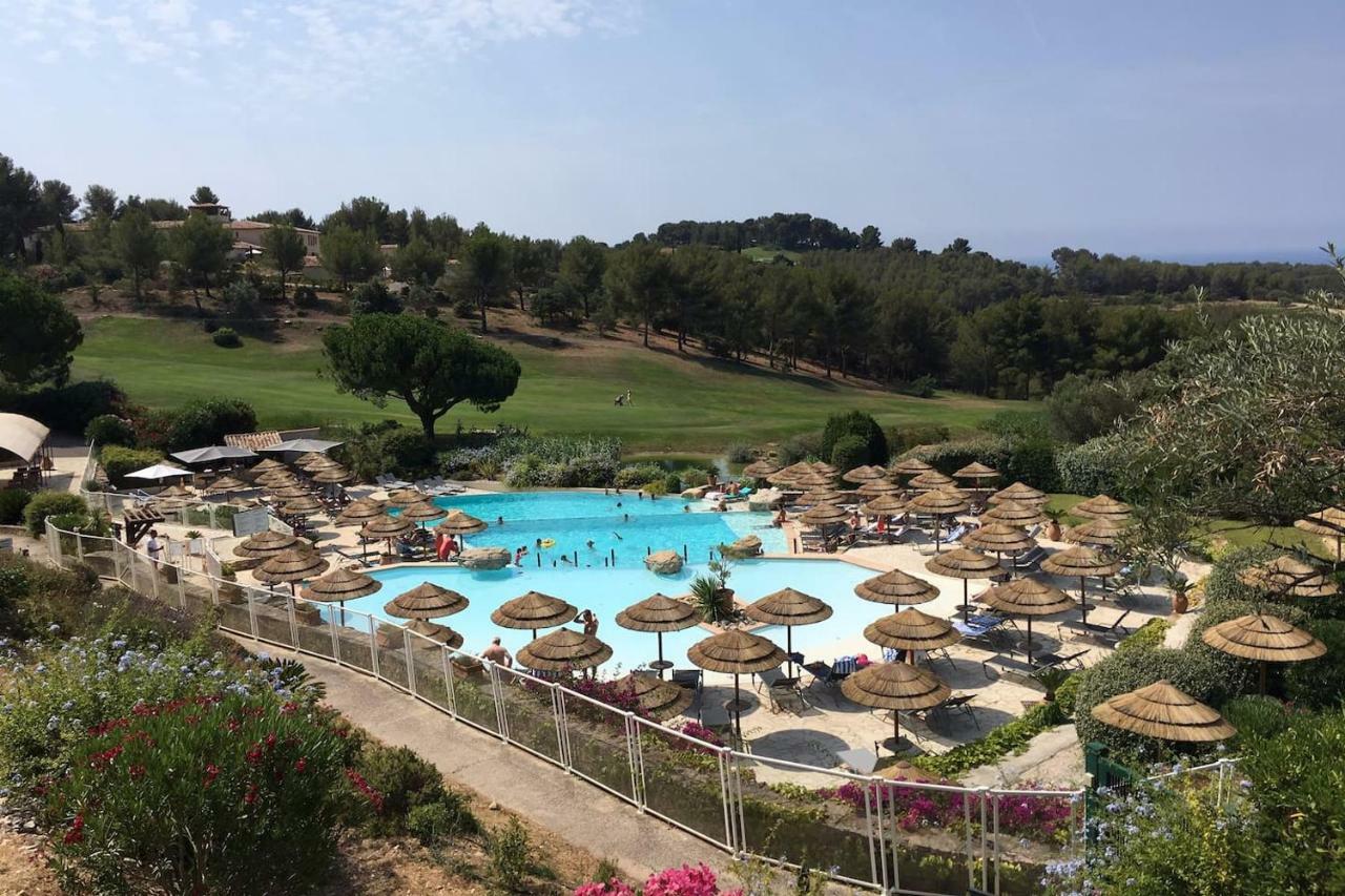 סן-סיר-סור-מר Hameau Des Amandiers-Vue Mer & Golf מראה חיצוני תמונה
