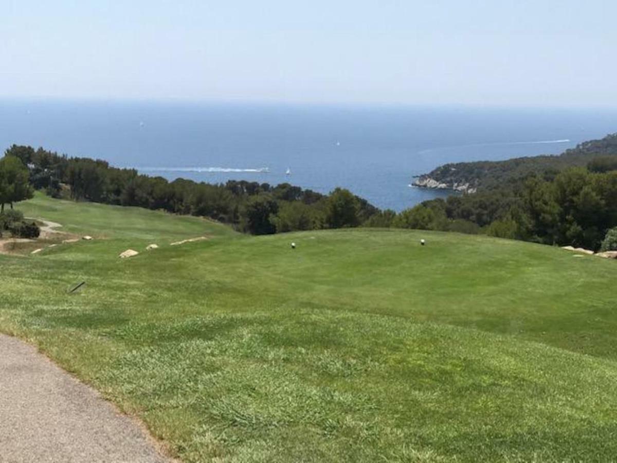 סן-סיר-סור-מר Hameau Des Amandiers-Vue Mer & Golf מראה חיצוני תמונה